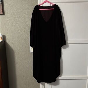 Elegant Maroon Dress